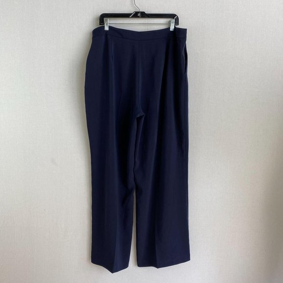JACQUES VERT Navy Blue Pant NWT - Picture 7 of 9